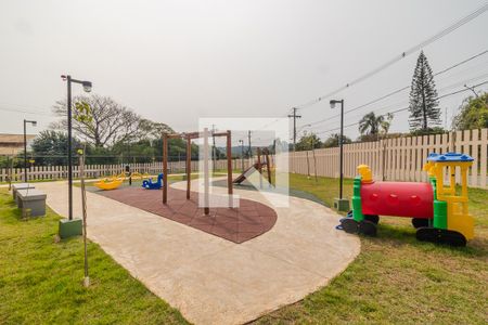 Área comum de apartamento à venda com 2 quartos, 45m² em Campo Novo, Porto Alegre