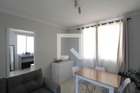 Sala de apartamento para alugar com 2 quartos, 50m² em Santa Amelia, Belo Horizonte
