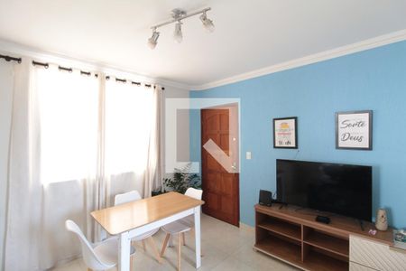 Sala de apartamento para alugar com 2 quartos, 50m² em Santa Amelia, Belo Horizonte