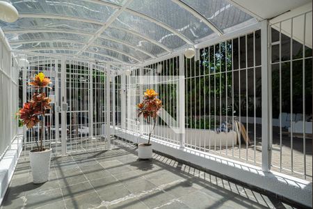 Área comum - Entrada do Edifício de apartamento para alugar com 1 quarto, 52m² em Consolação, São Paulo