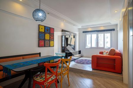 Sala de apartamento para alugar com 1 quarto, 52m² em Consolação, São Paulo