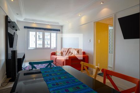 Sala de apartamento para alugar com 1 quarto, 52m² em Consolação, São Paulo