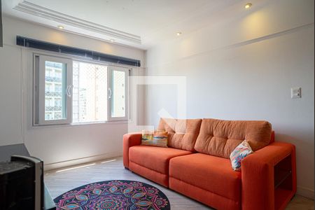 Sala de apartamento para alugar com 1 quarto, 52m² em Consolação, São Paulo