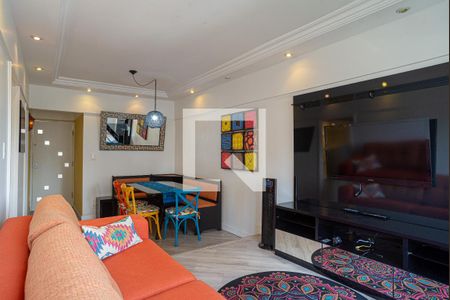 Sala de apartamento para alugar com 1 quarto, 52m² em Consolação, São Paulo