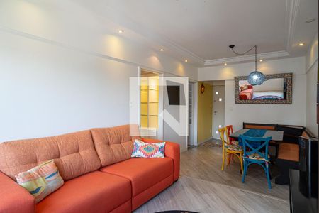 Sala de apartamento para alugar com 1 quarto, 52m² em Consolação, São Paulo