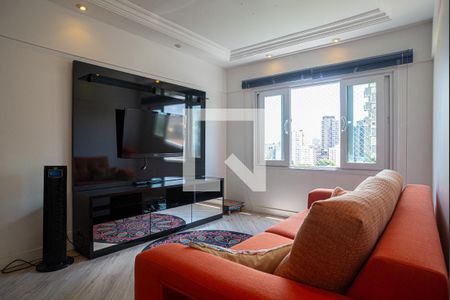 Sala de apartamento para alugar com 1 quarto, 52m² em Consolação, São Paulo