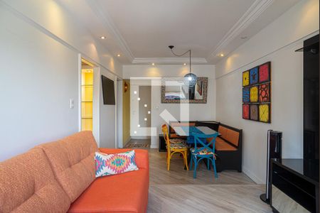 Sala de apartamento para alugar com 1 quarto, 52m² em Consolação, São Paulo