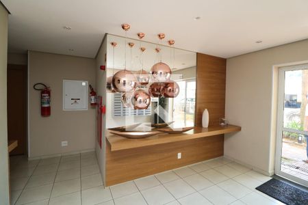 Hall de entrada de apartamento à venda com 2 quartos, 46m² em Jardim Nove de Julho, São Paulo