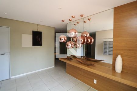 Hall de entrada de apartamento à venda com 2 quartos, 46m² em Jardim Nove de Julho, São Paulo