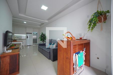 Sala de apartamento para alugar com 2 quartos, 70m² em Ingleses Norte, Florianópolis