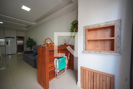 Churrasqueira de apartamento para alugar com 2 quartos, 70m² em Ingleses Norte, Florianópolis