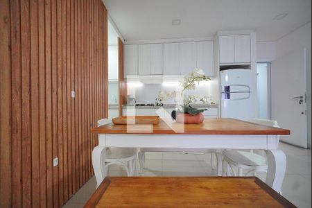Sala de Jantar de apartamento para alugar com 2 quartos, 70m² em Ingleses Norte, Florianópolis