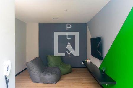 Área comum - Sala de jogos de apartamento para alugar com 2 quartos, 38m² em Parque da Vila Prudente, São Paulo