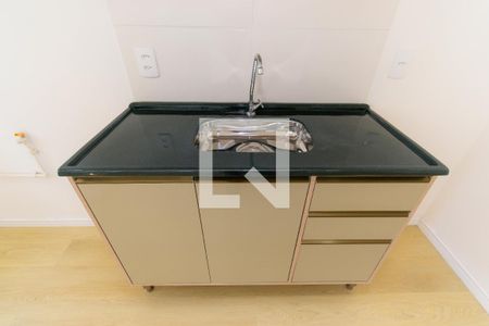 Cozinha de apartamento para alugar com 2 quartos, 38m² em Parque da Vila Prudente, São Paulo
