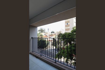 Varanda de kitnet/studio para alugar com 1 quarto, 26m² em Sumaré, São Paulo