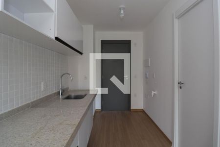 Cozinha de kitnet/studio para alugar com 1 quarto, 26m² em Sumaré, São Paulo