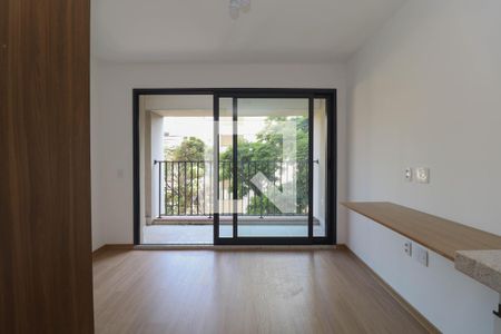 Sala/Quarto de kitnet/studio para alugar com 1 quarto, 26m² em Sumaré, São Paulo