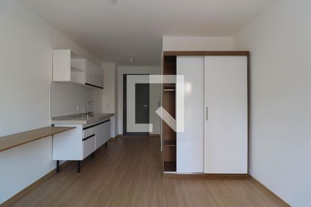 Sala/Quarto de kitnet/studio para alugar com 1 quarto, 26m² em Sumaré, São Paulo