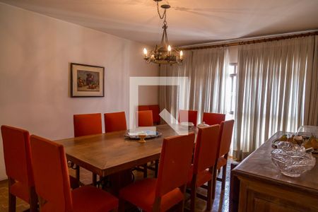 Sala de Jantar de apartamento à venda com 4 quartos, 290m² em Vila Clementino, São Paulo