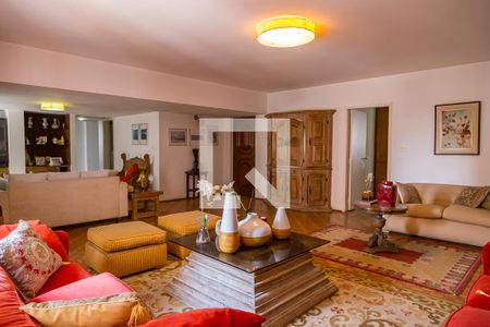 Sala de Estar de apartamento à venda com 4 quartos, 290m² em Vila Clementino, São Paulo