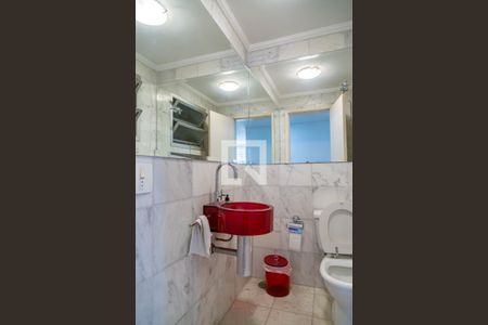 Lavabo de apartamento à venda com 4 quartos, 290m² em Vila Clementino, São Paulo