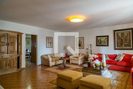 Sala de Estar de apartamento à venda com 4 quartos, 290m² em Vila Clementino, São Paulo