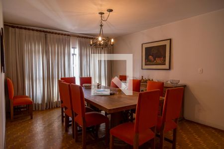 Sala de Jantar de apartamento à venda com 4 quartos, 290m² em Vila Clementino, São Paulo