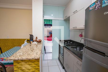 Cozinha  de apartamento à venda com 3 quartos, 54m² em Centro, Diadema