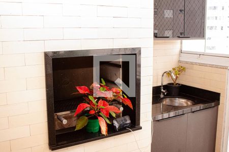 Varanda - Sala de apartamento à venda com 3 quartos, 106m² em Água Branca, São Paulo