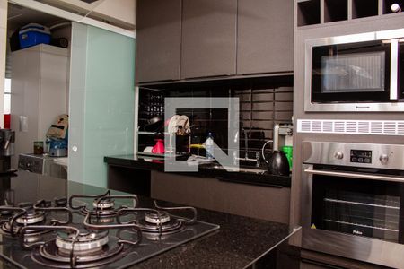 Cozinha de apartamento à venda com 3 quartos, 106m² em Água Branca, São Paulo