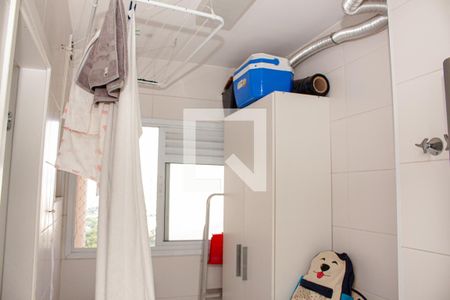 Área de Serviço de apartamento à venda com 3 quartos, 106m² em Água Branca, São Paulo
