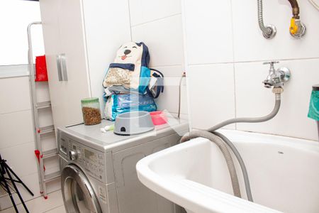 Área de Serviço de apartamento à venda com 3 quartos, 106m² em Água Branca, São Paulo