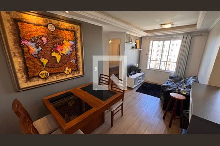 Sala de apartamento à venda com 2 quartos, 47m² em Vila Satúrnia, Campinas