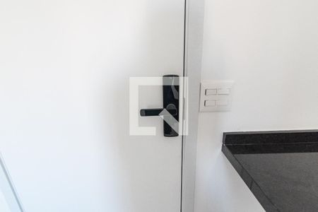 Cozinha de apartamento à venda com 1 quarto, 21m² em Paraíso, São Paulo