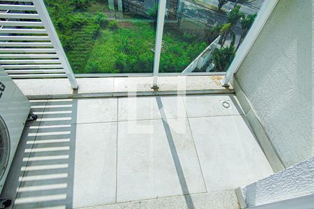 Varanda da Sala de apartamento para alugar com 1 quarto, 35m² em Jacarepaguá, Rio de Janeiro