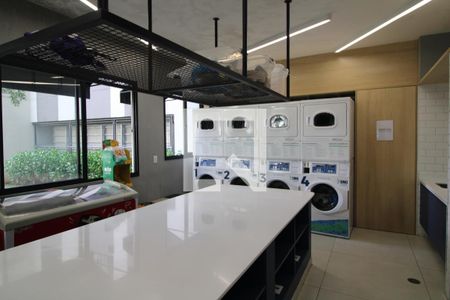 Área comum de apartamento para alugar com 2 quartos, 34m² em Jurubatuba, São Paulo