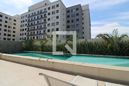 Área comum de apartamento para alugar com 2 quartos, 34m² em Jurubatuba, São Paulo