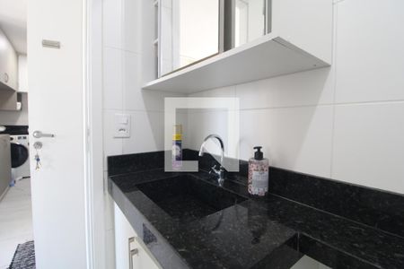 Cozinha de apartamento para alugar com 2 quartos, 34m² em Jurubatuba, São Paulo