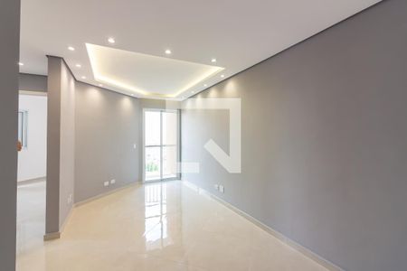 Sala de apartamento à venda com 2 quartos, 52m² em Padroeira, Osasco