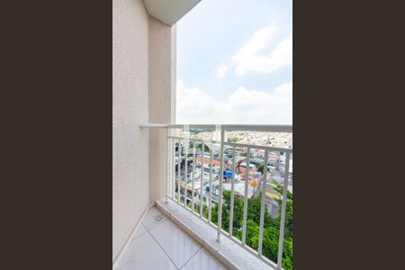 Sacada de apartamento à venda com 2 quartos, 52m² em Padroeira, Osasco