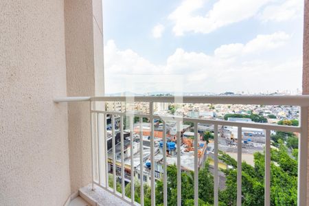 Sacada de apartamento à venda com 2 quartos, 52m² em Padroeira, Osasco
