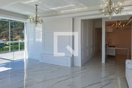 Sala de apartamento para alugar com 3 quartos, 230m² em Camboinhas, Niterói