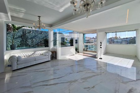 Sala de apartamento para alugar com 3 quartos, 230m² em Camboinhas, Niterói