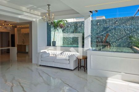 Sala de apartamento para alugar com 3 quartos, 230m² em Camboinhas, Niterói