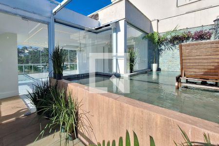 Sala de apartamento para alugar com 3 quartos, 230m² em Camboinhas, Niterói