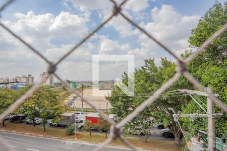 Vista da sala de apartamento à venda com 2 quartos, 60m² em Jardim Borborema, São Bernardo do Campo