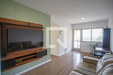 Sala de apartamento à venda com 2 quartos, 60m² em Jardim Borborema, São Bernardo do Campo