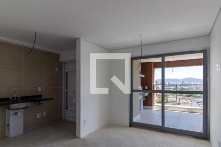 Sala de apartamento à venda com 3 quartos, 89m² em Água Branca, São Paulo