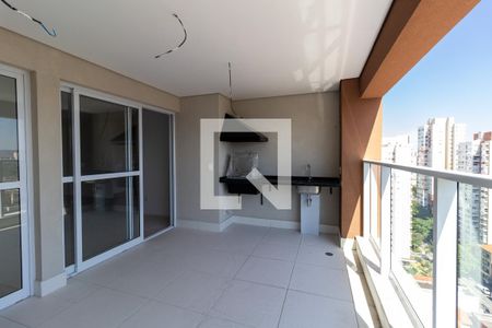 Varanda da Sala de apartamento à venda com 3 quartos, 89m² em Água Branca, São Paulo
