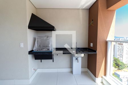 Varanda da Sala de apartamento à venda com 3 quartos, 89m² em Água Branca, São Paulo